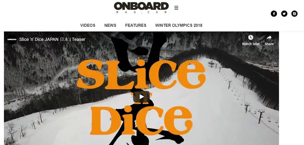 Onboard Magazine
