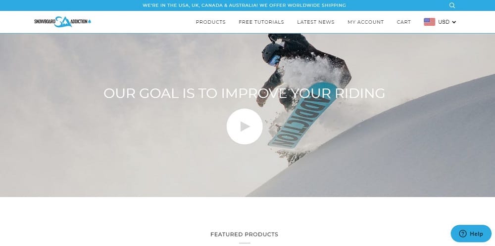 Snowboard Addiction