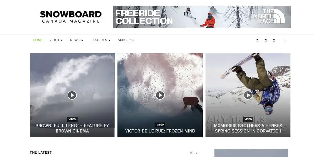 Snowboard Canada