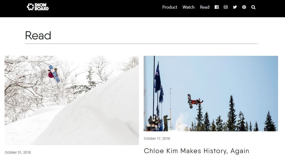 Snowboard Magazine