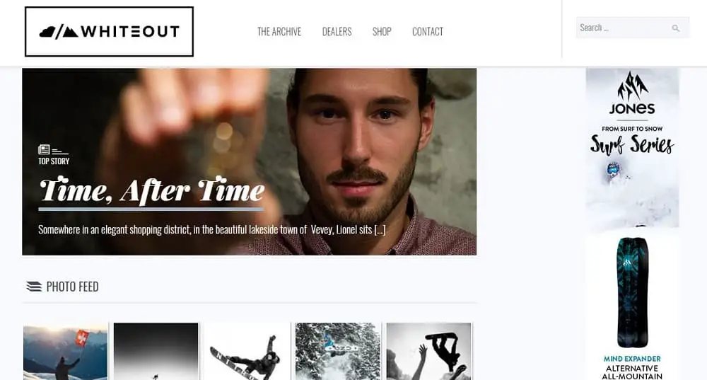 Switzerland's Snowboard Magazine